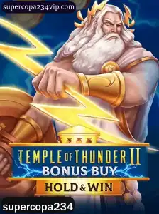 Temple of Thunder II Bonus Buy: Uma Aventura de Jogo de Caça-Níqueis Emocionante
