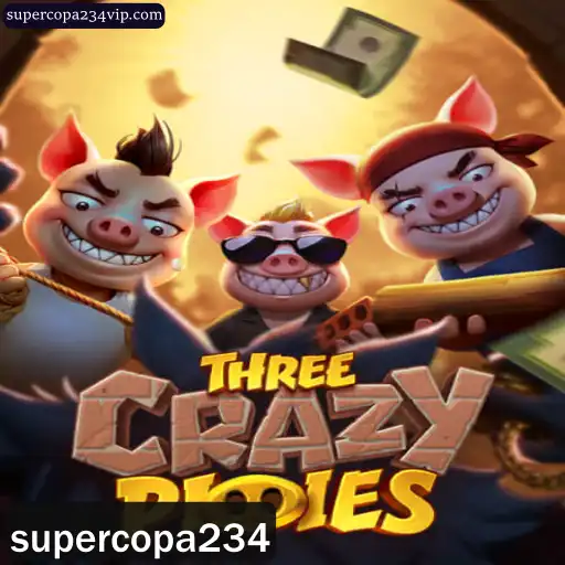 ThreeCrazyPiggies: Um Jogo Estratégico e Divertido